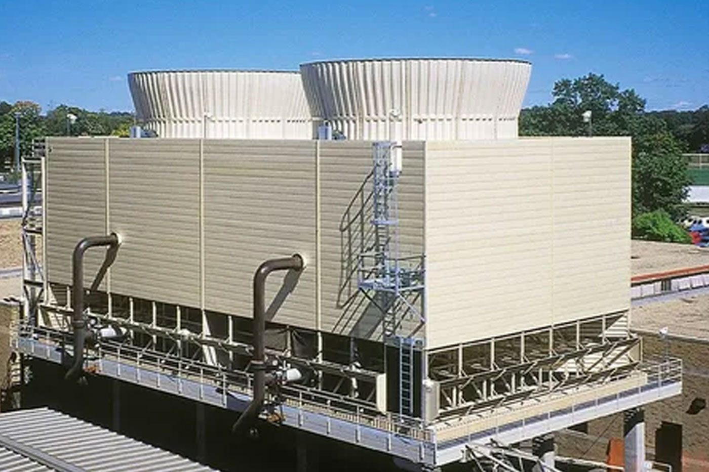 Counterflow Cooling Tower