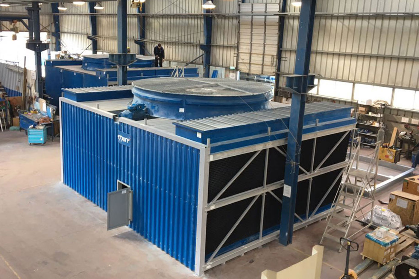 Crossflow Cooling Tower
