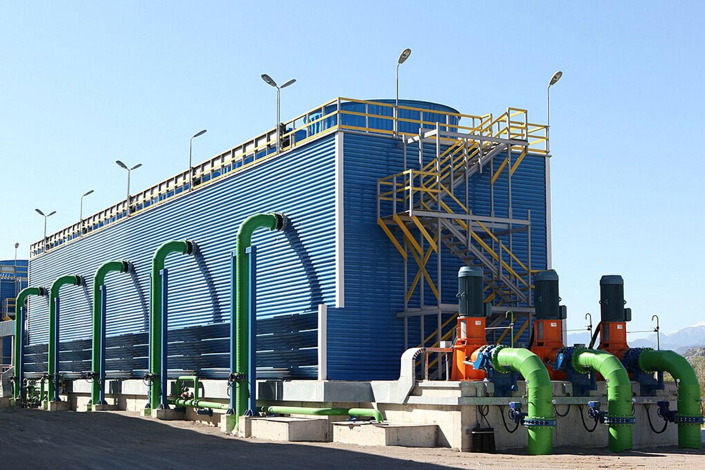 Field-Erected Cooling Tower