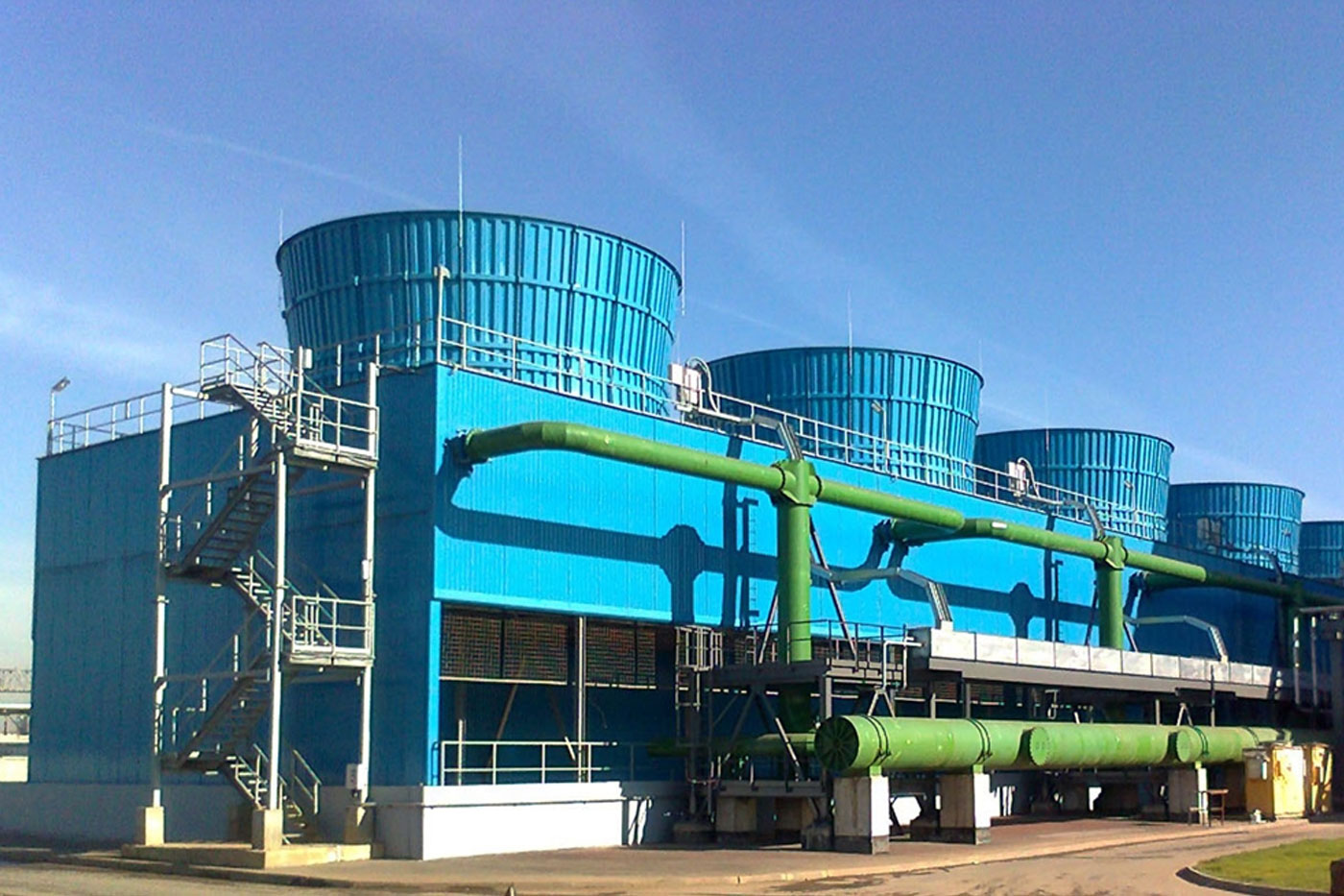 Forced Draft Cooling Tower