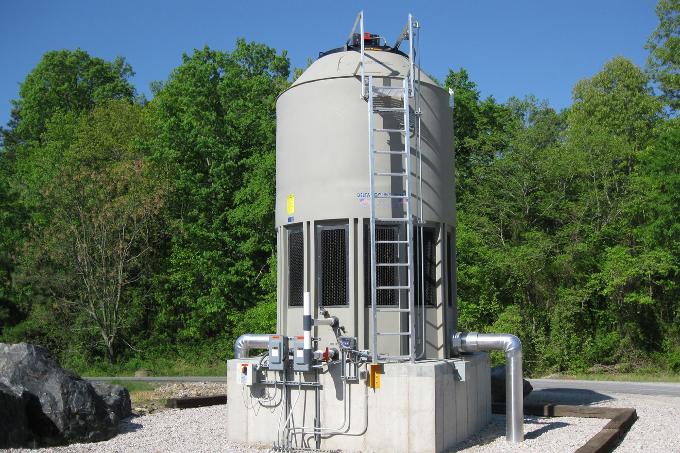 Induced Draft Cooling Tower