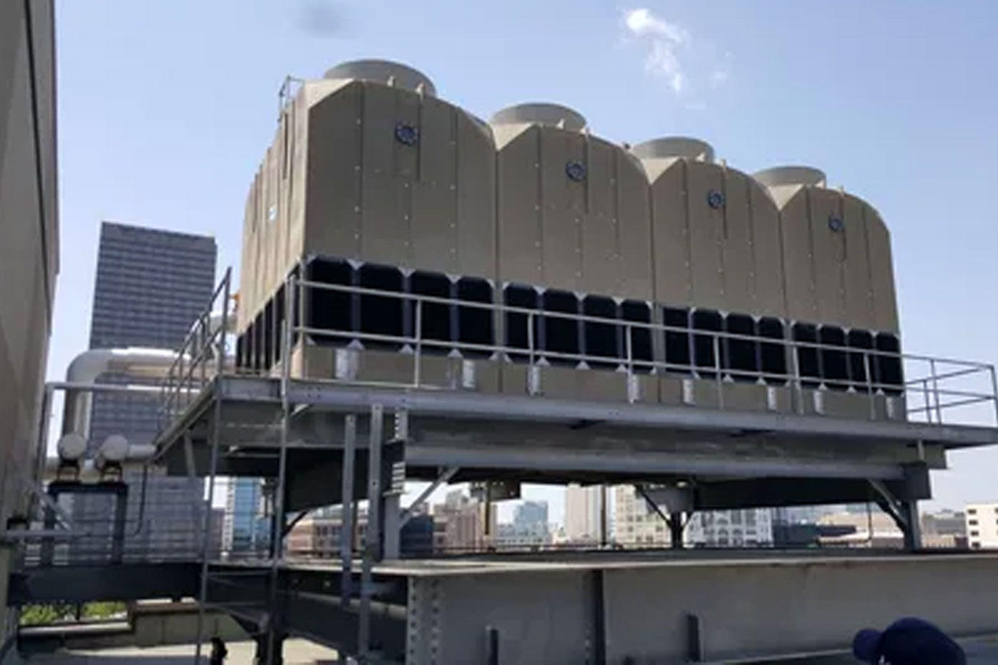 Mechanical Draft Cooling Tower