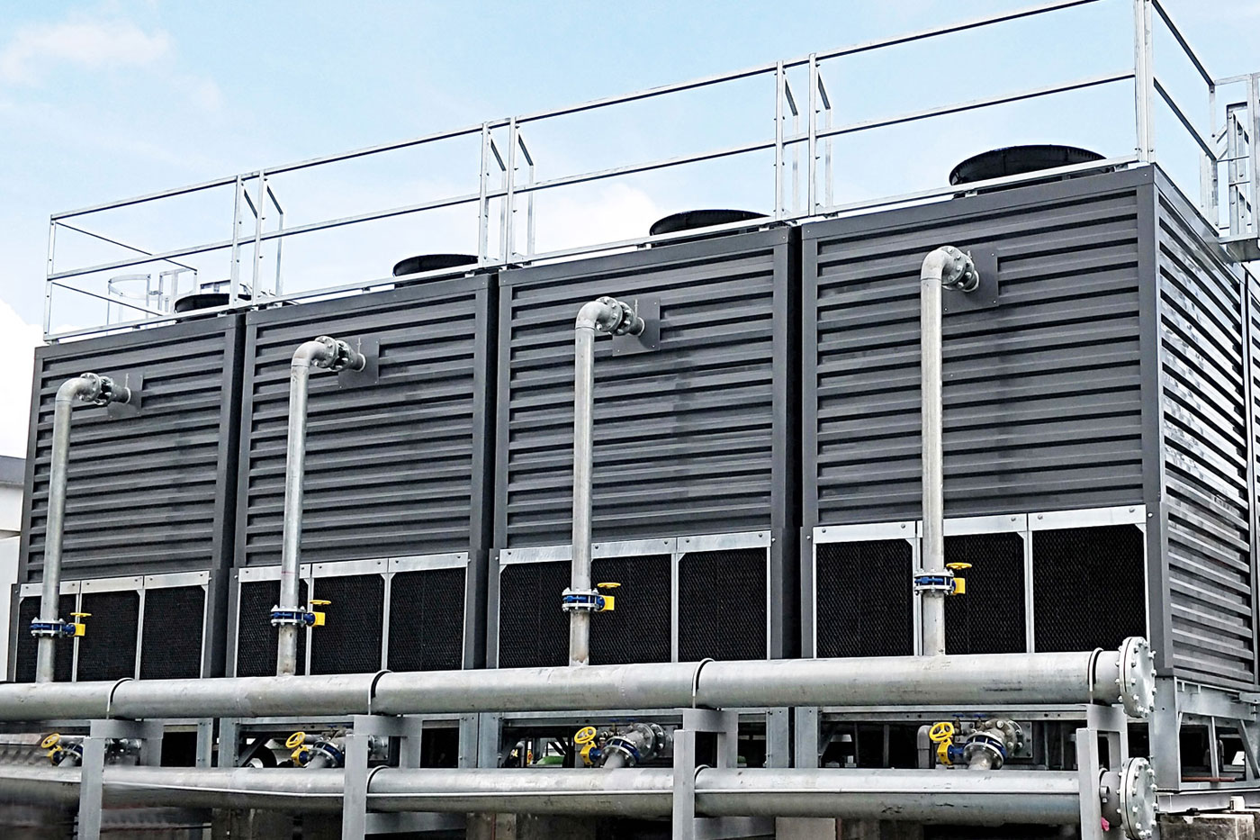 Package (FRP) Cooling Tower