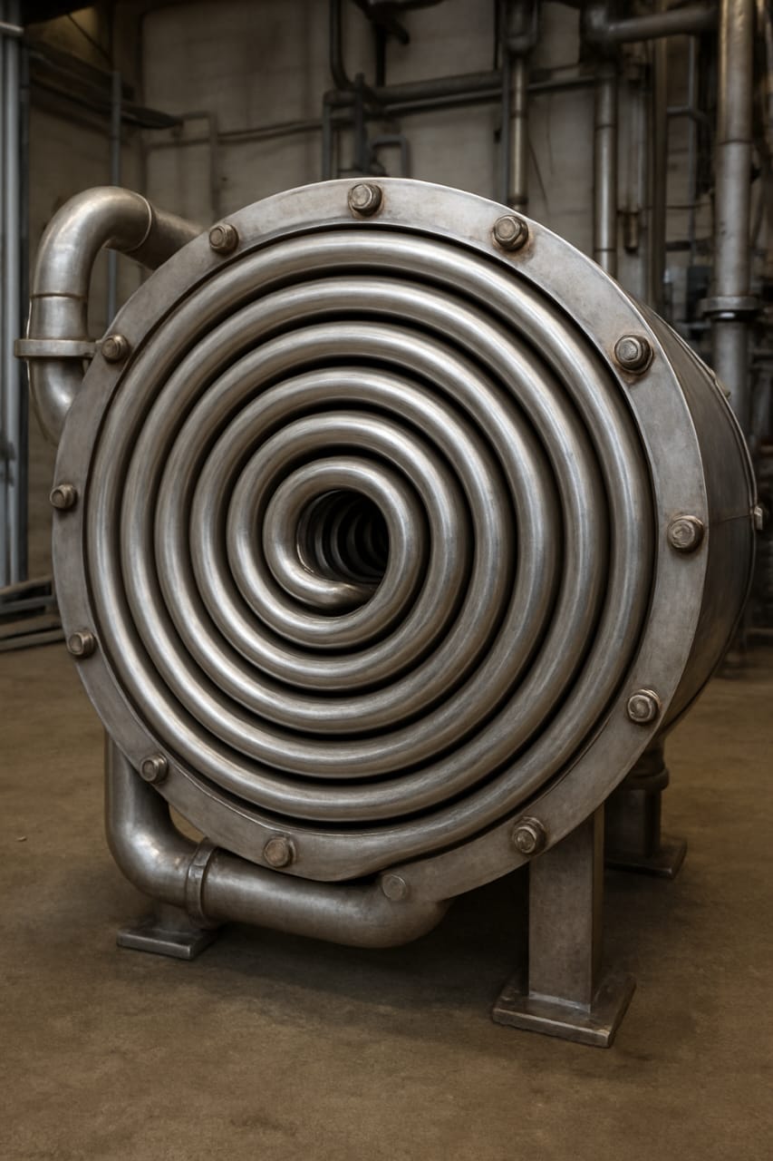 Spiral Heat Exchanger