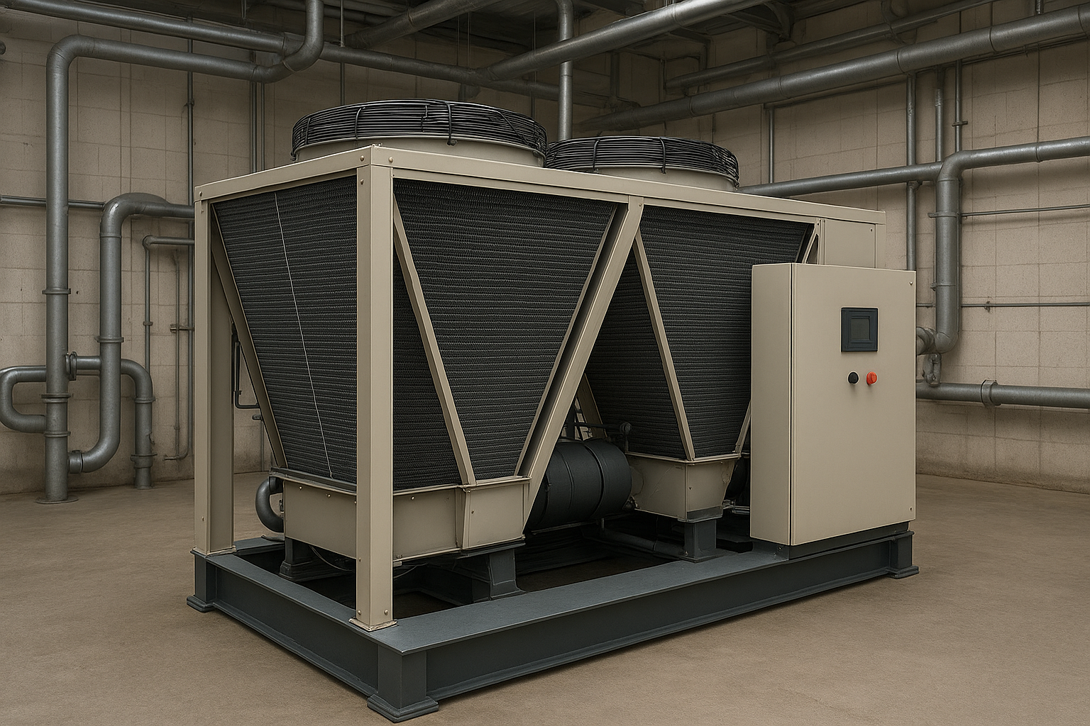 Water-Cooled Chiller